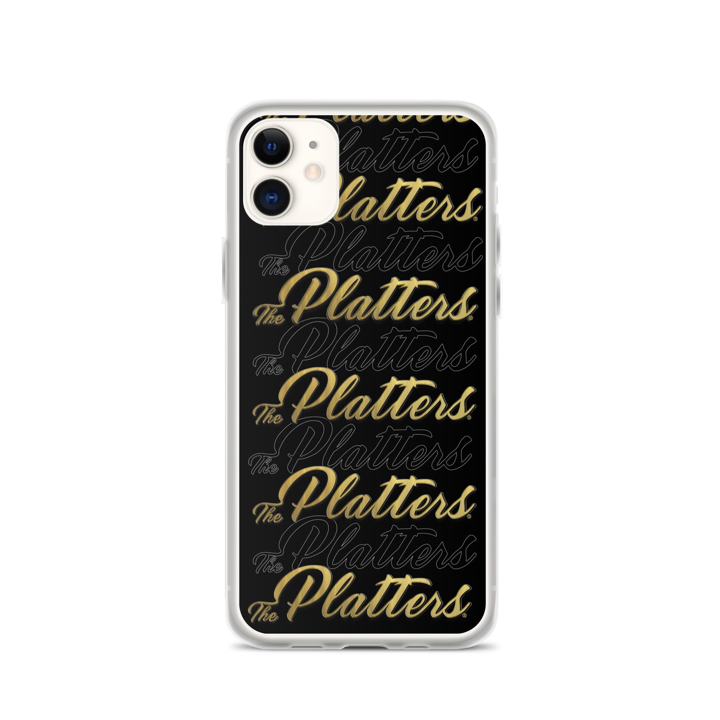 The Platters®️Clear Case for iPhone®️