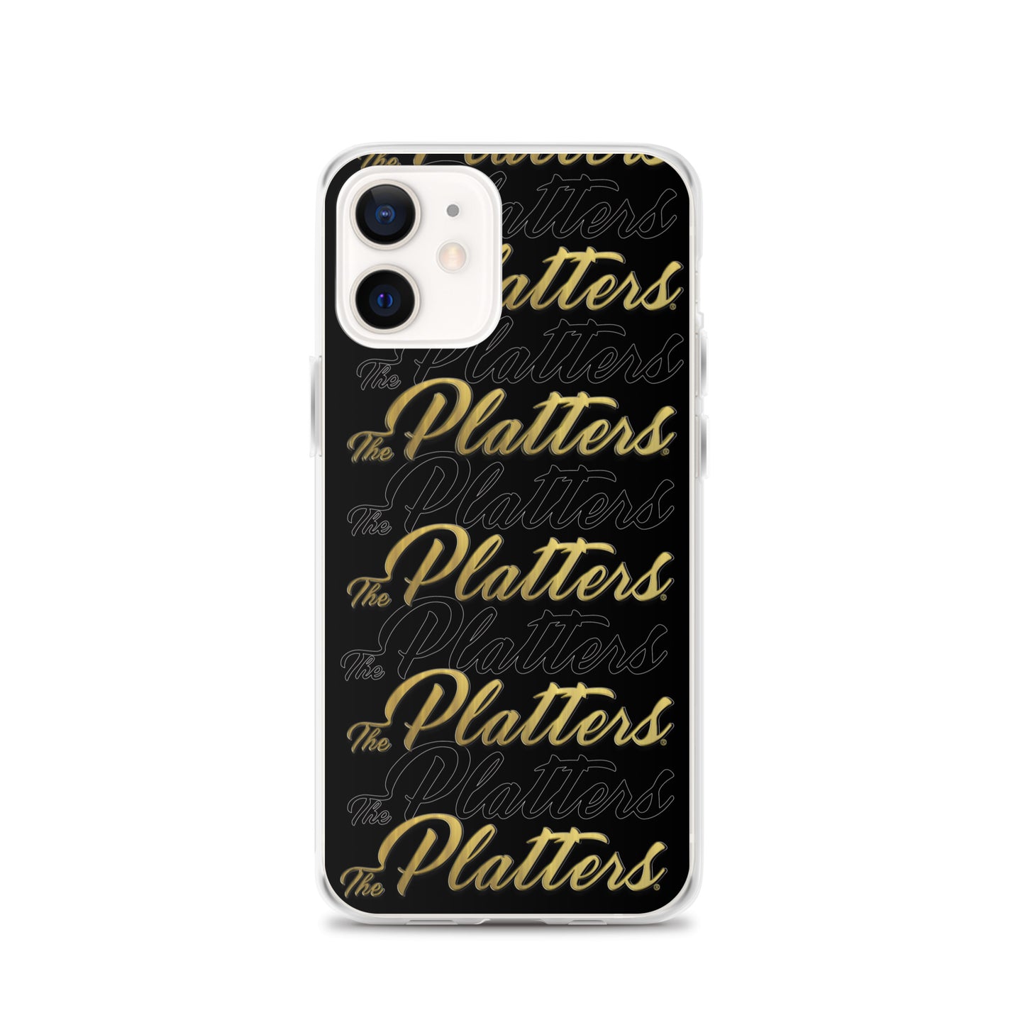 The Platters®️Clear Case for iPhone®️