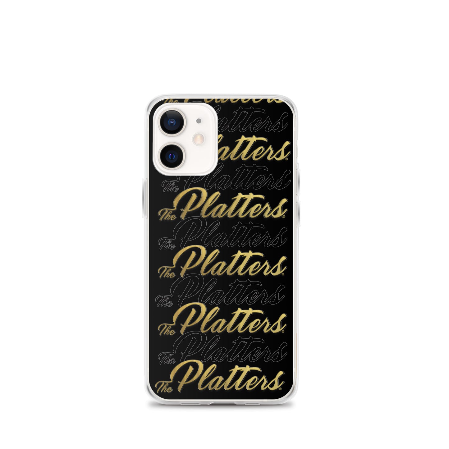 The Platters®️Clear Case for iPhone®️