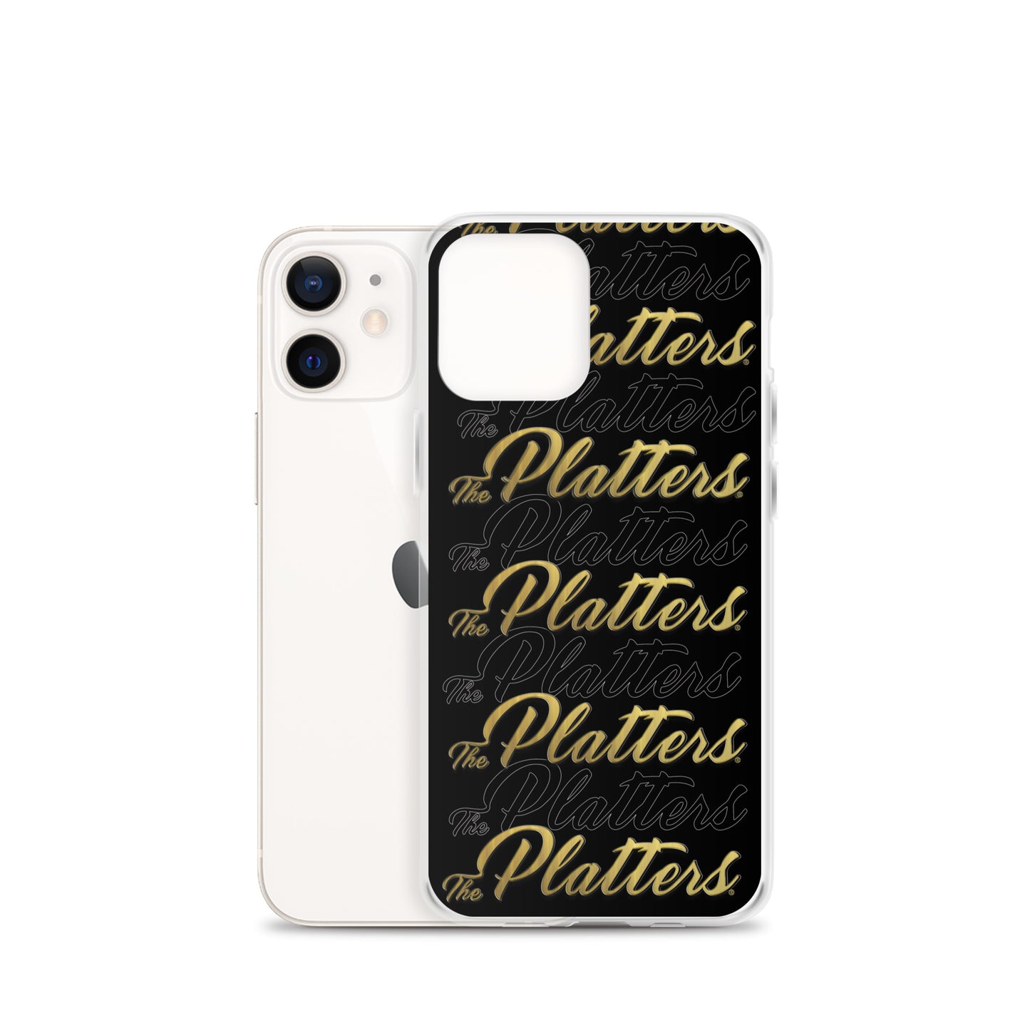 The Platters®️Clear Case for iPhone®️