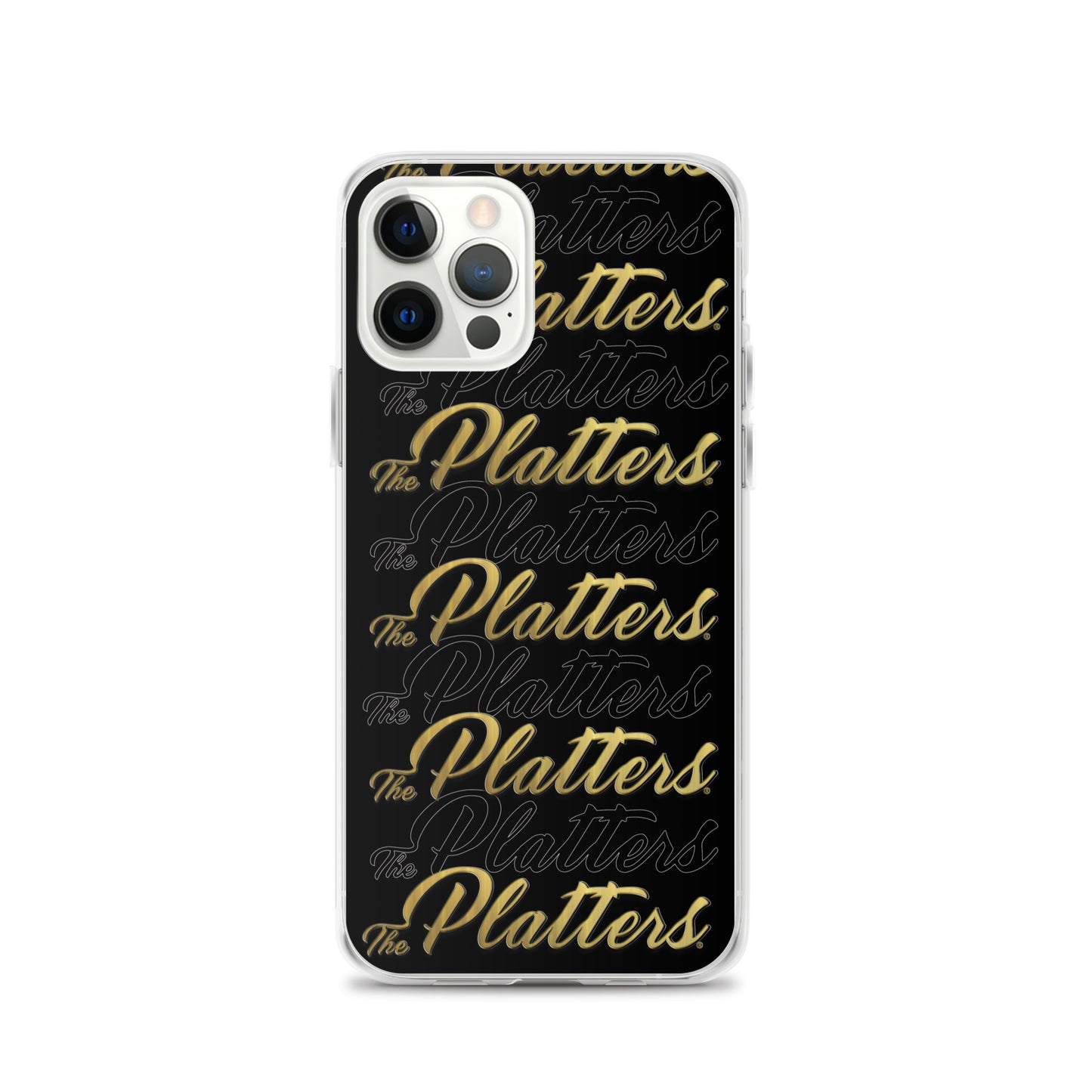 The Platters®️Clear Case for iPhone®️