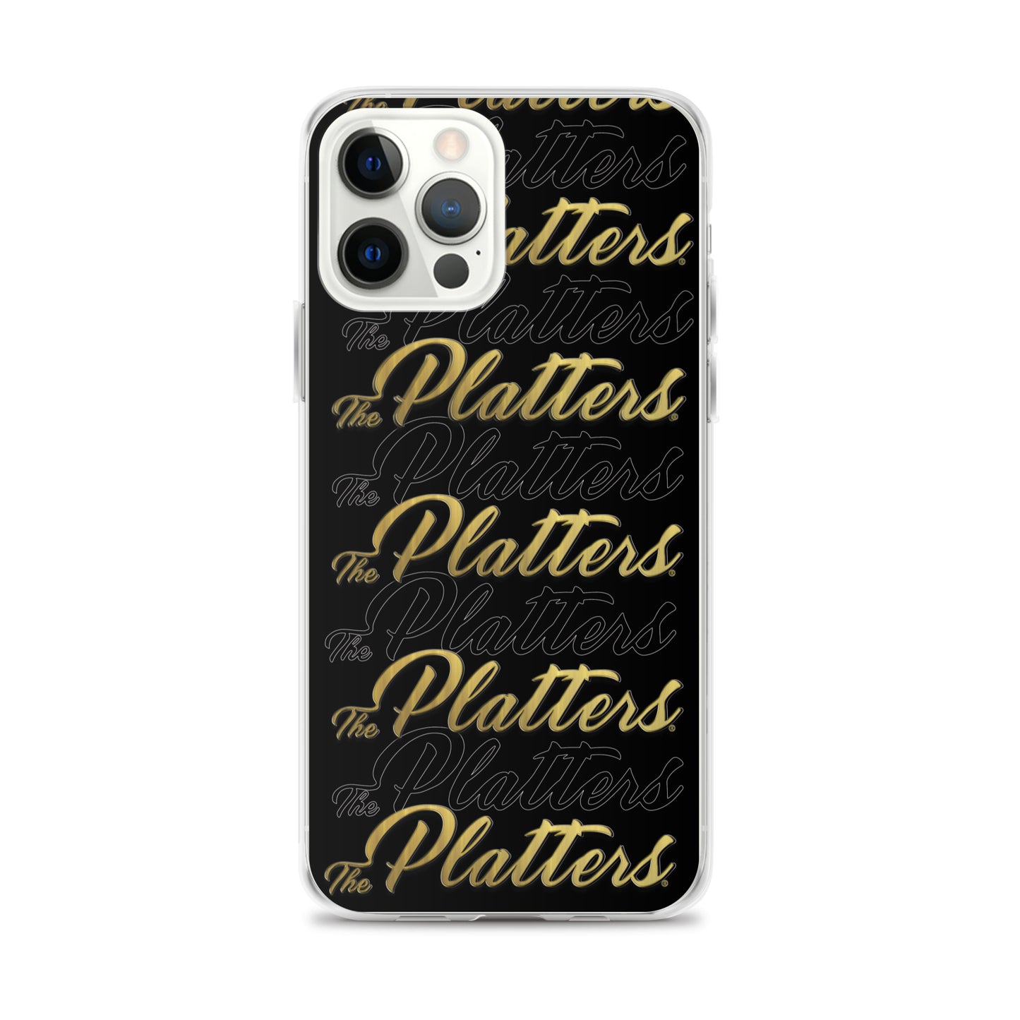 The Platters®️Clear Case for iPhone®️