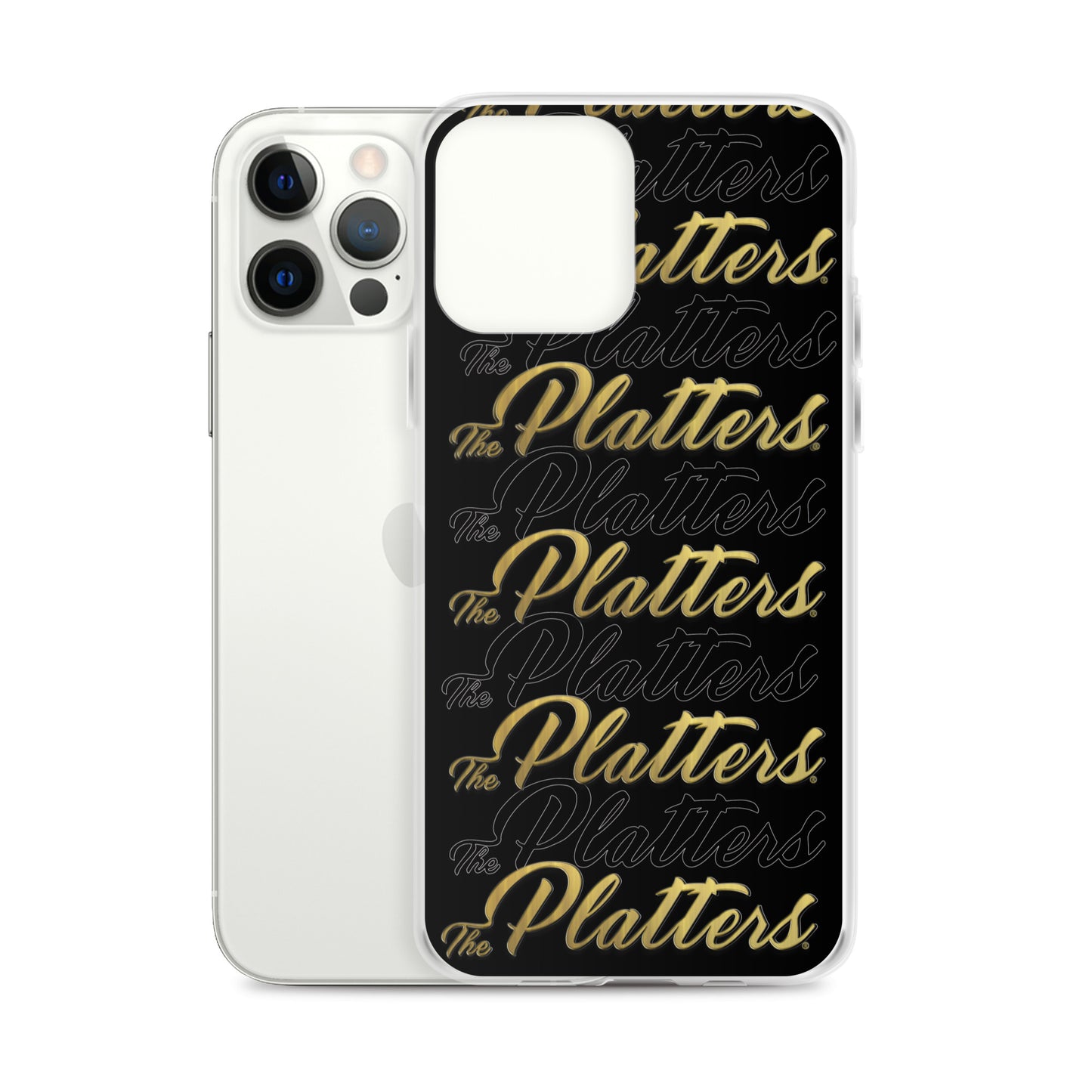 The Platters®️Clear Case for iPhone®️