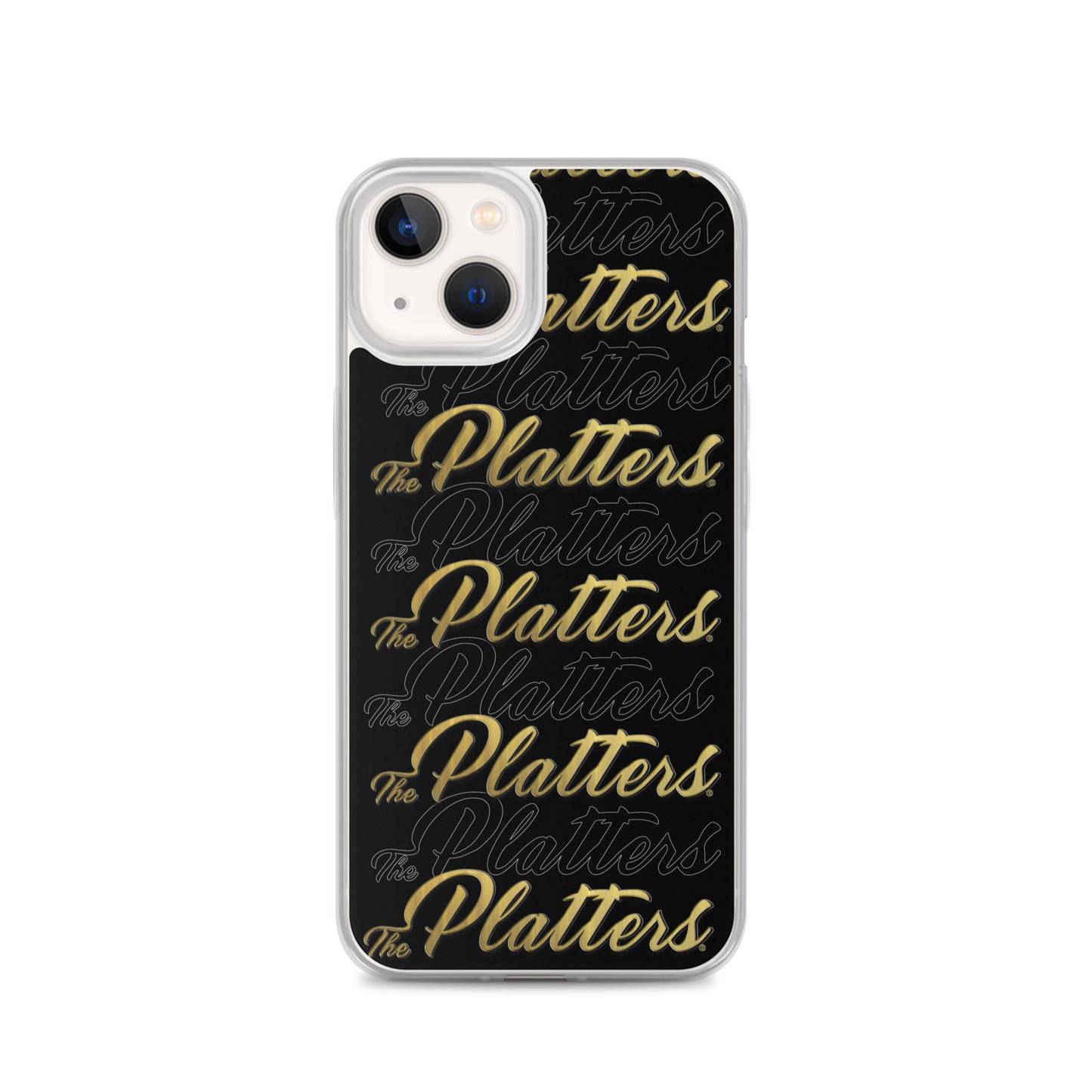 The Platters®️Clear Case for iPhone®️