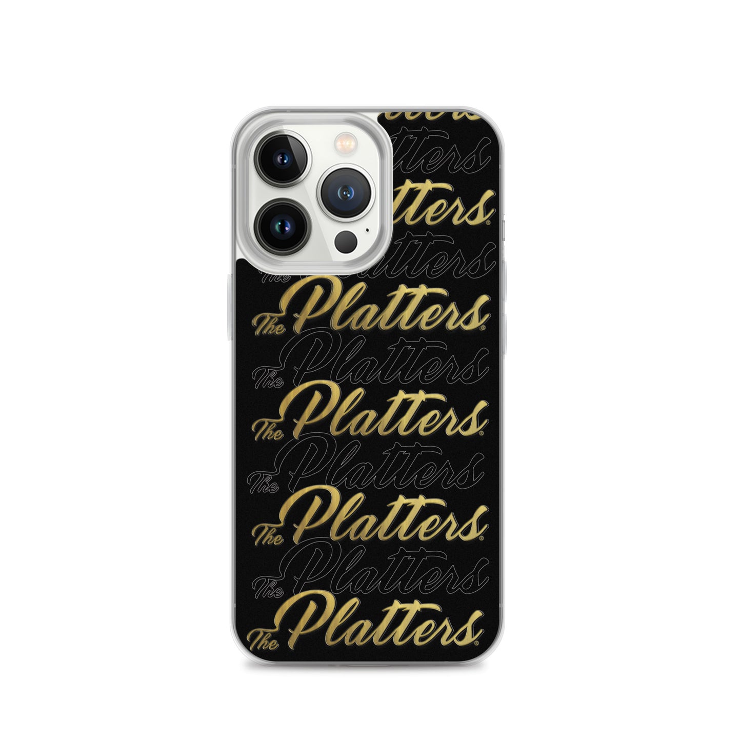 The Platters®️Clear Case for iPhone®️