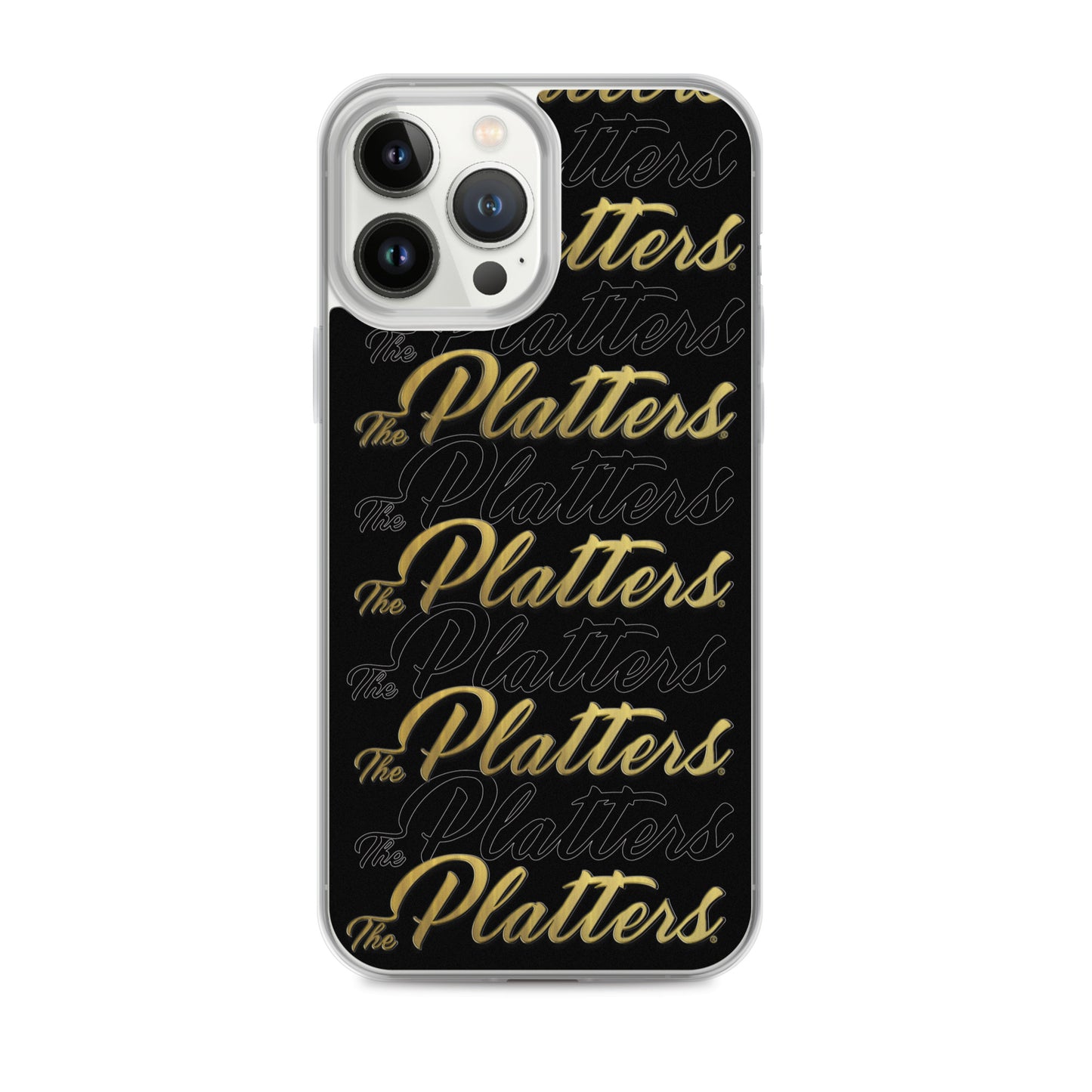 The Platters®️Clear Case for iPhone®️