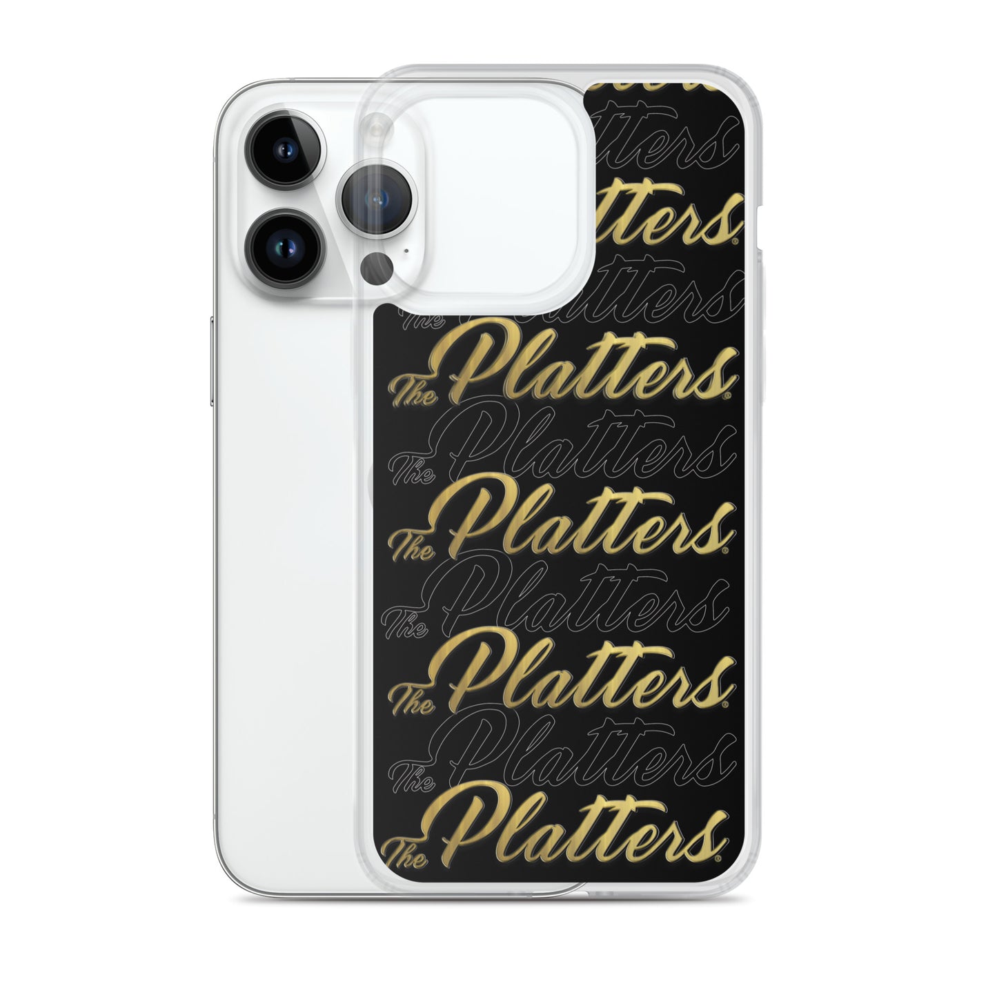 The Platters®️Clear Case for iPhone®️