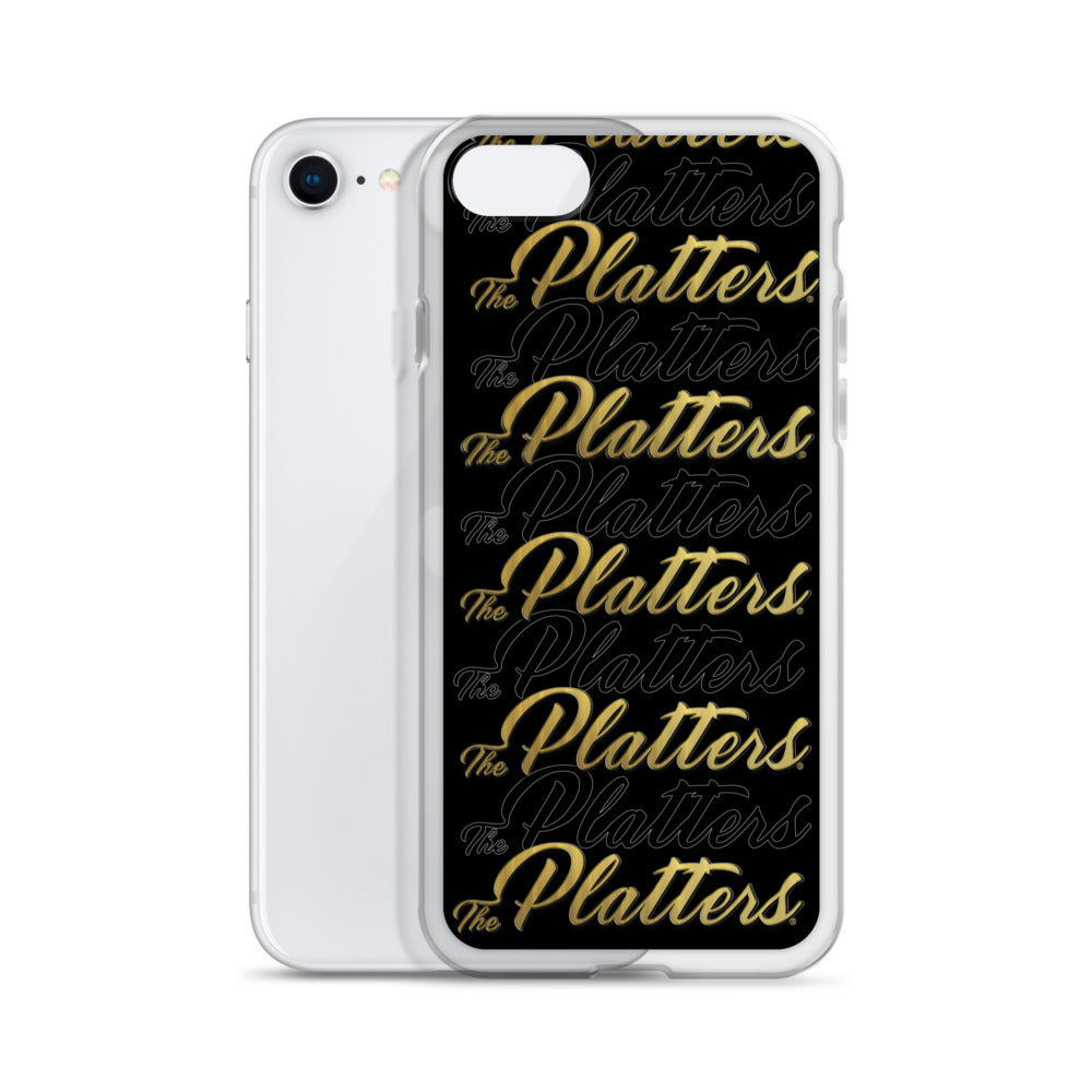 The Platters®️Clear Case for iPhone®️