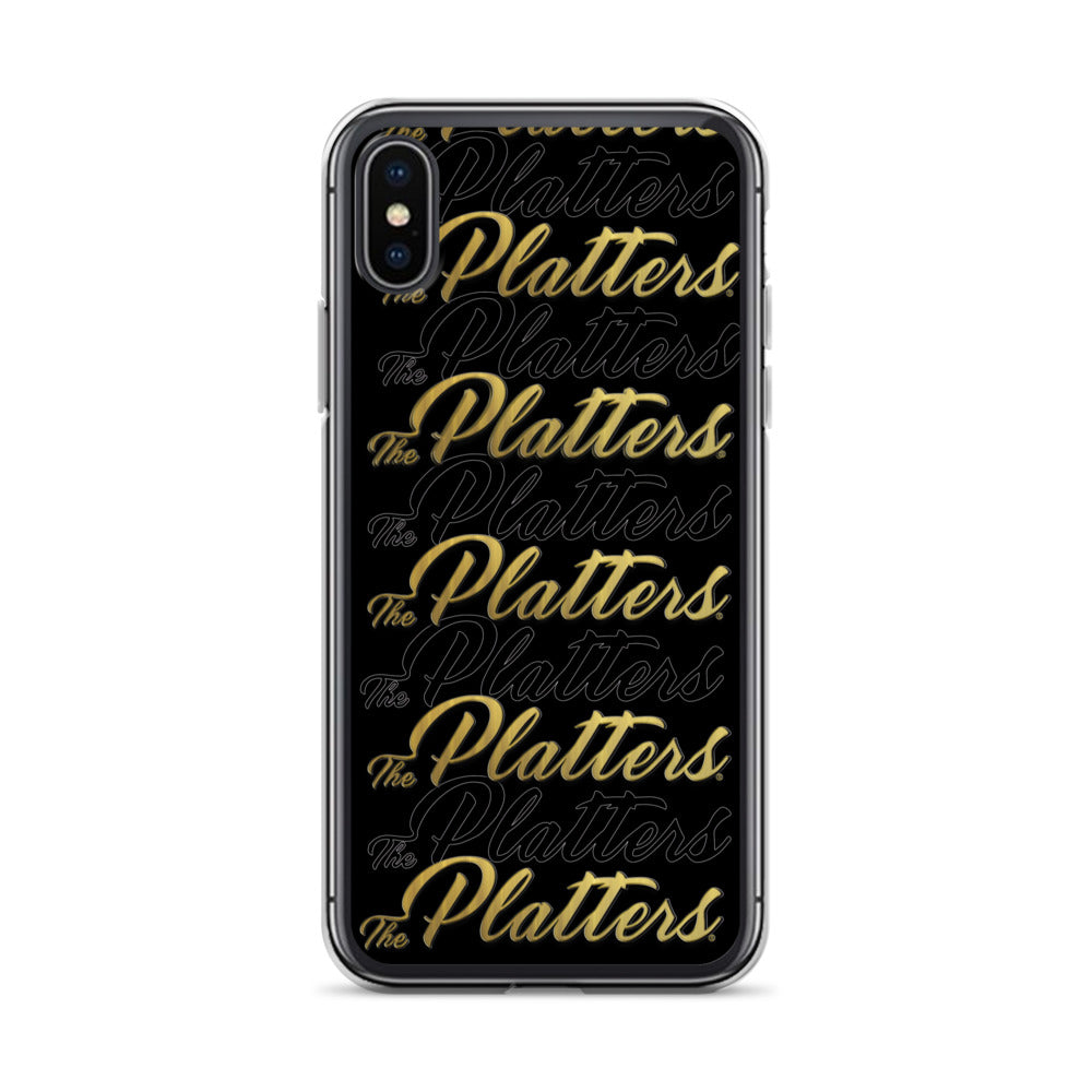 The Platters®️Clear Case for iPhone®️