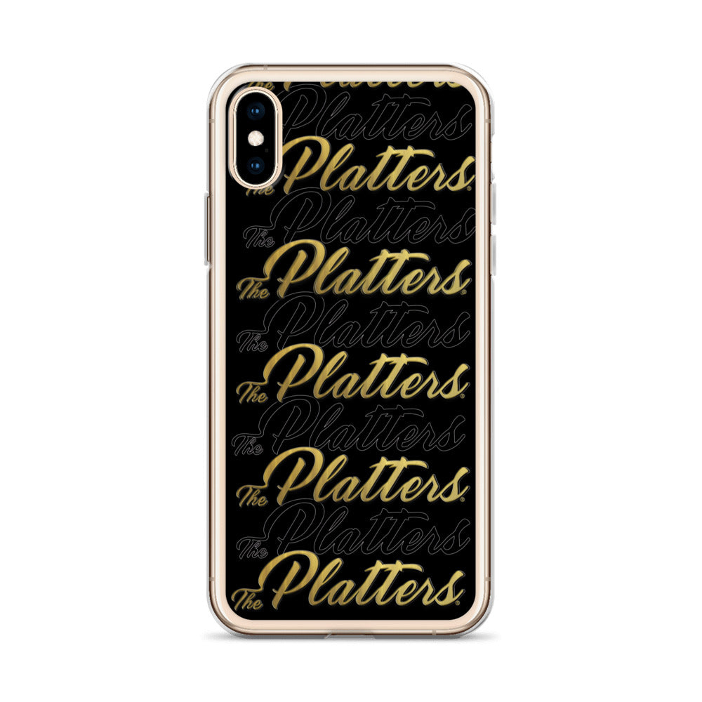 The Platters®️Clear Case for iPhone®️