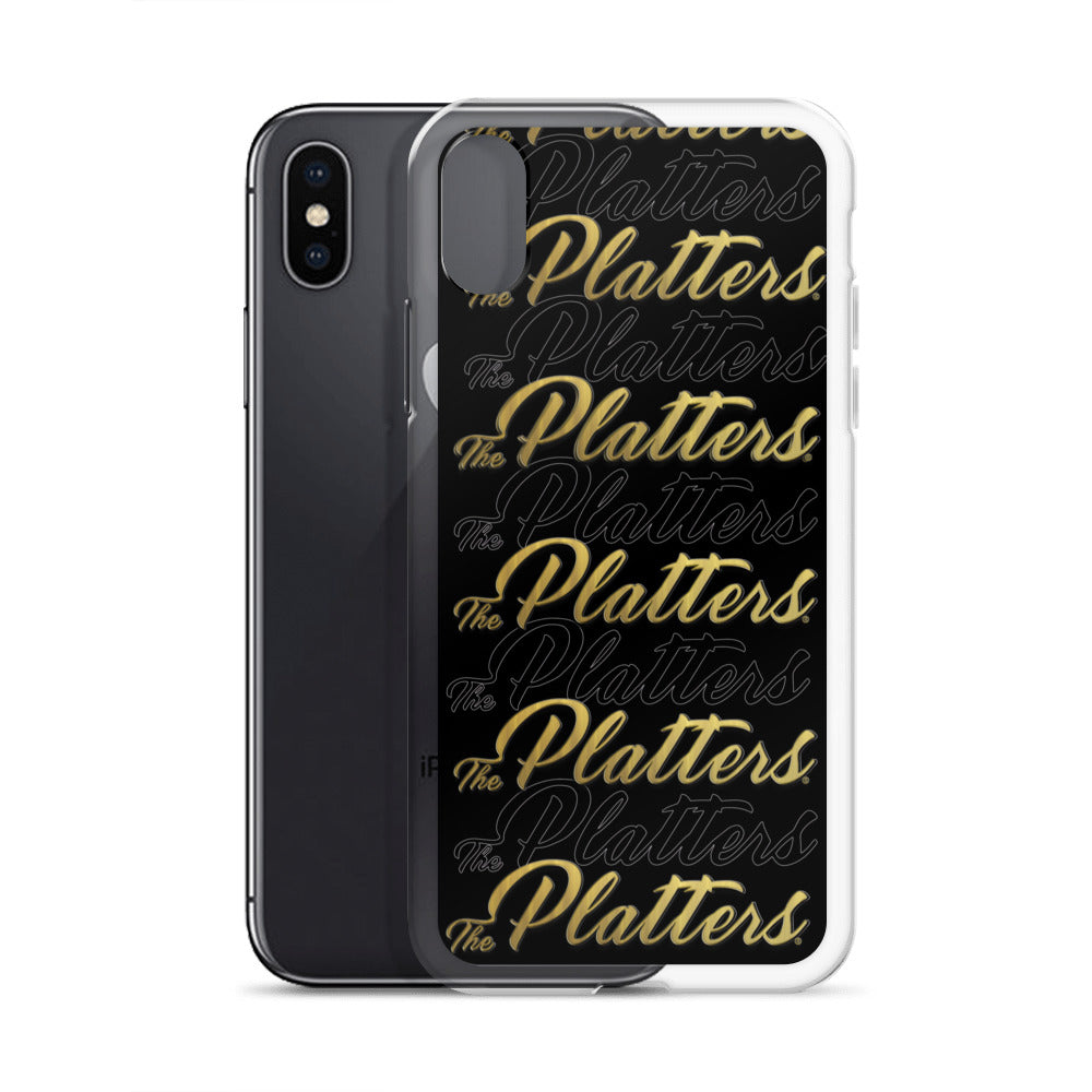 The Platters®️Clear Case for iPhone®️