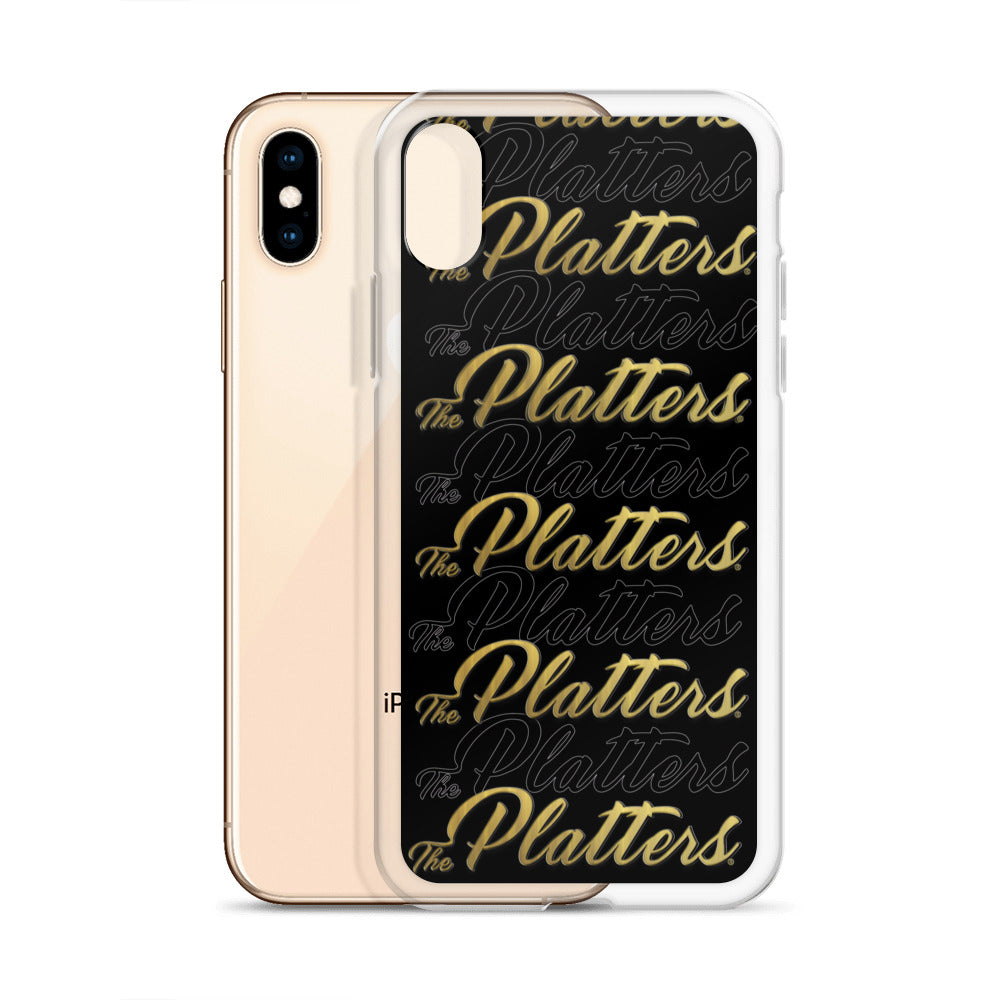 The Platters®️Clear Case for iPhone®️