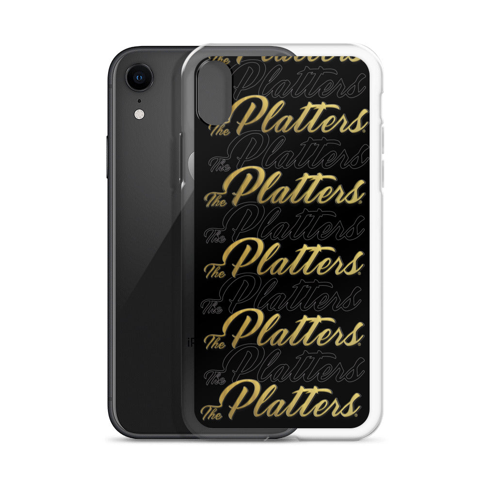 The Platters®️Clear Case for iPhone®️