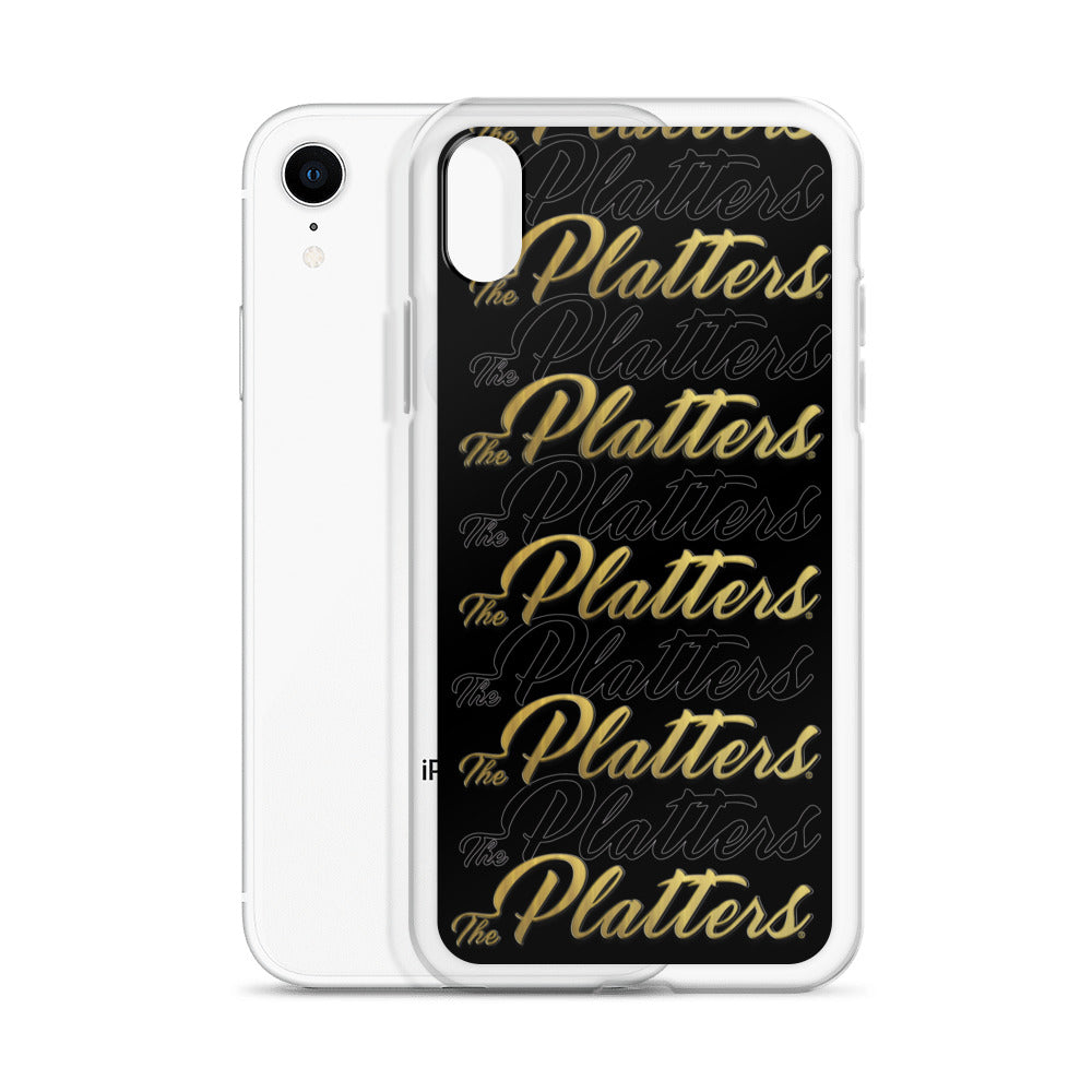 The Platters®️Clear Case for iPhone®️