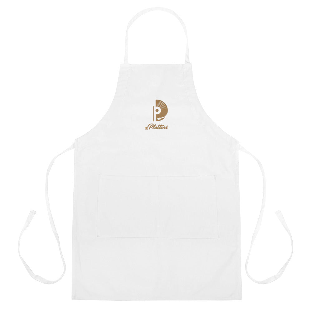 The Platters®️ Embroidered Apron