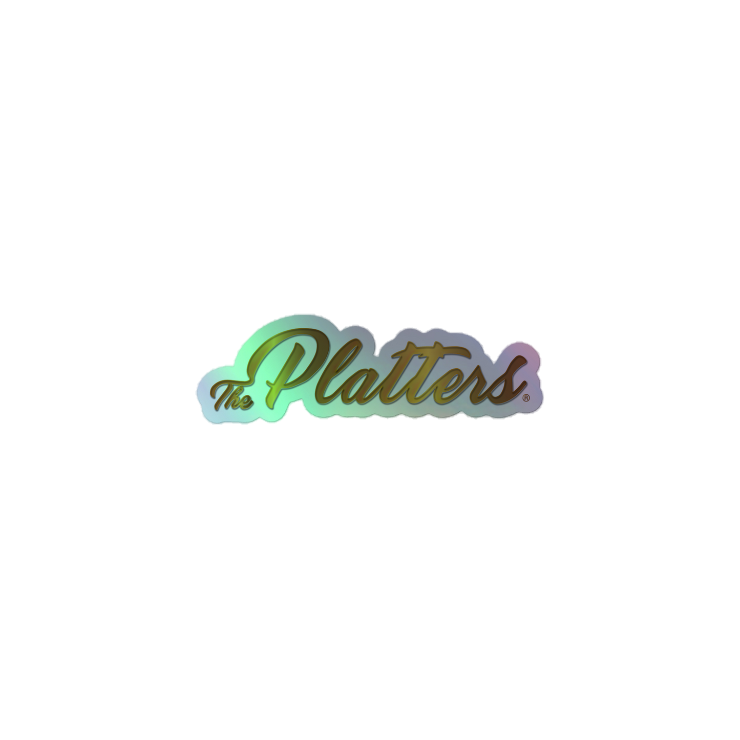 The Platters®️ Holographic stickers