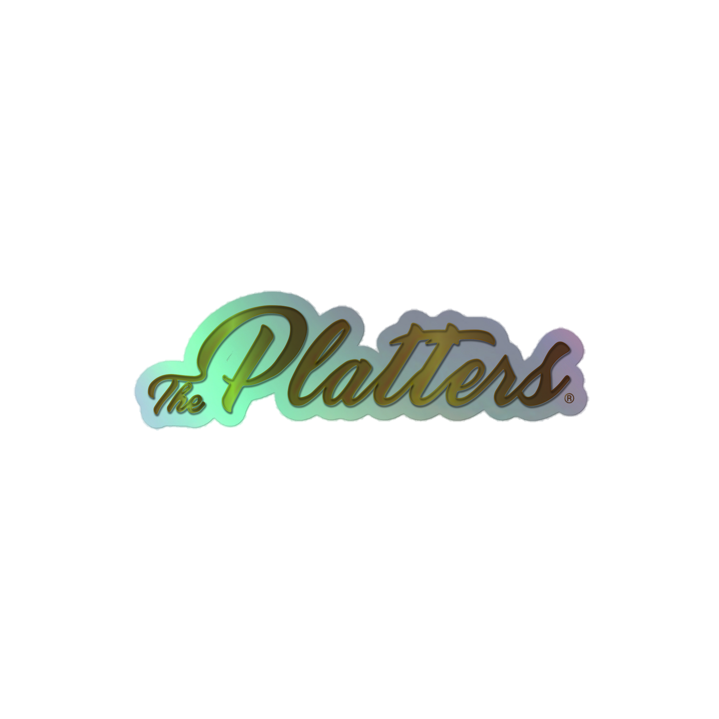 The Platters®️ Holographic stickers