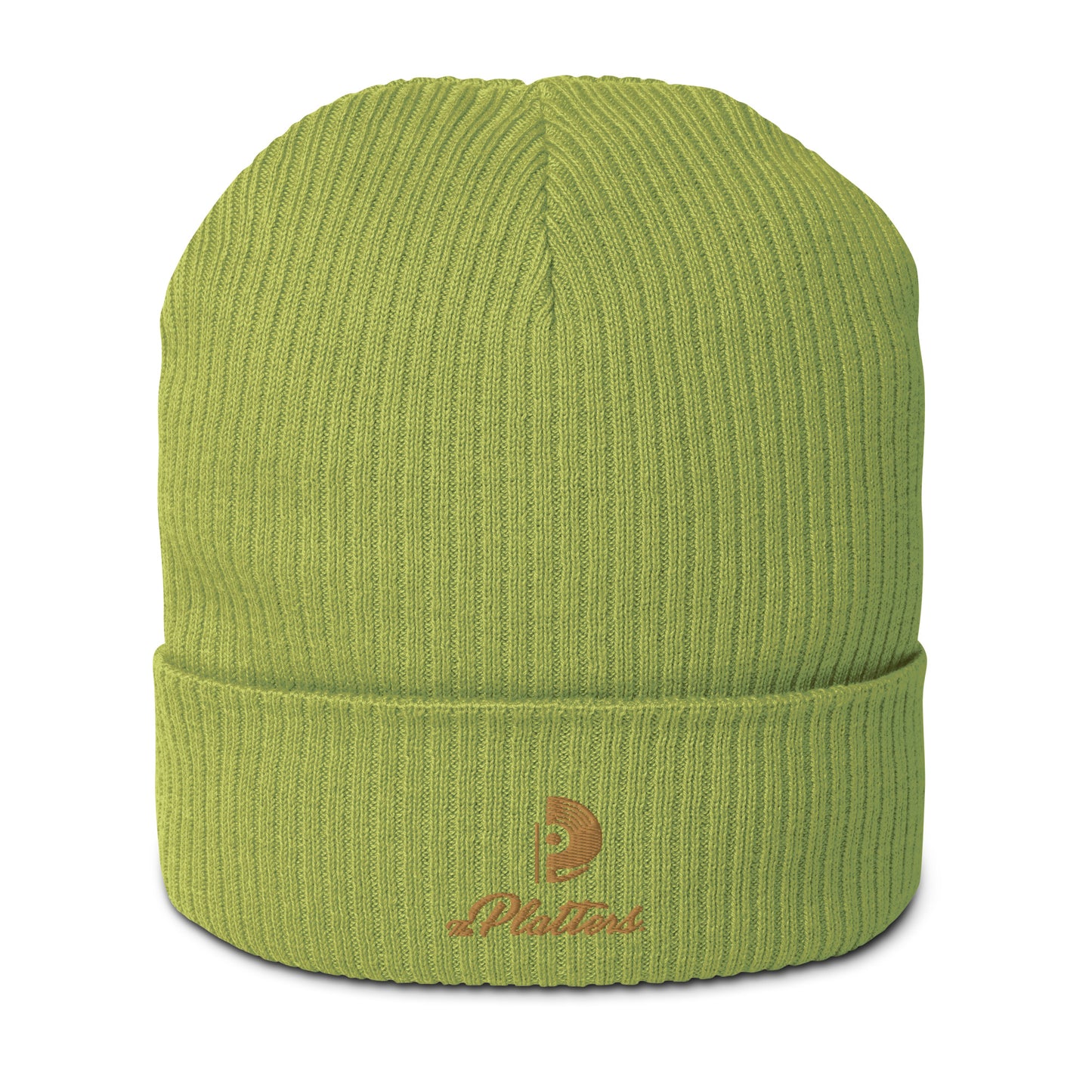 The Platters®️ Organic Ribbed Beanie