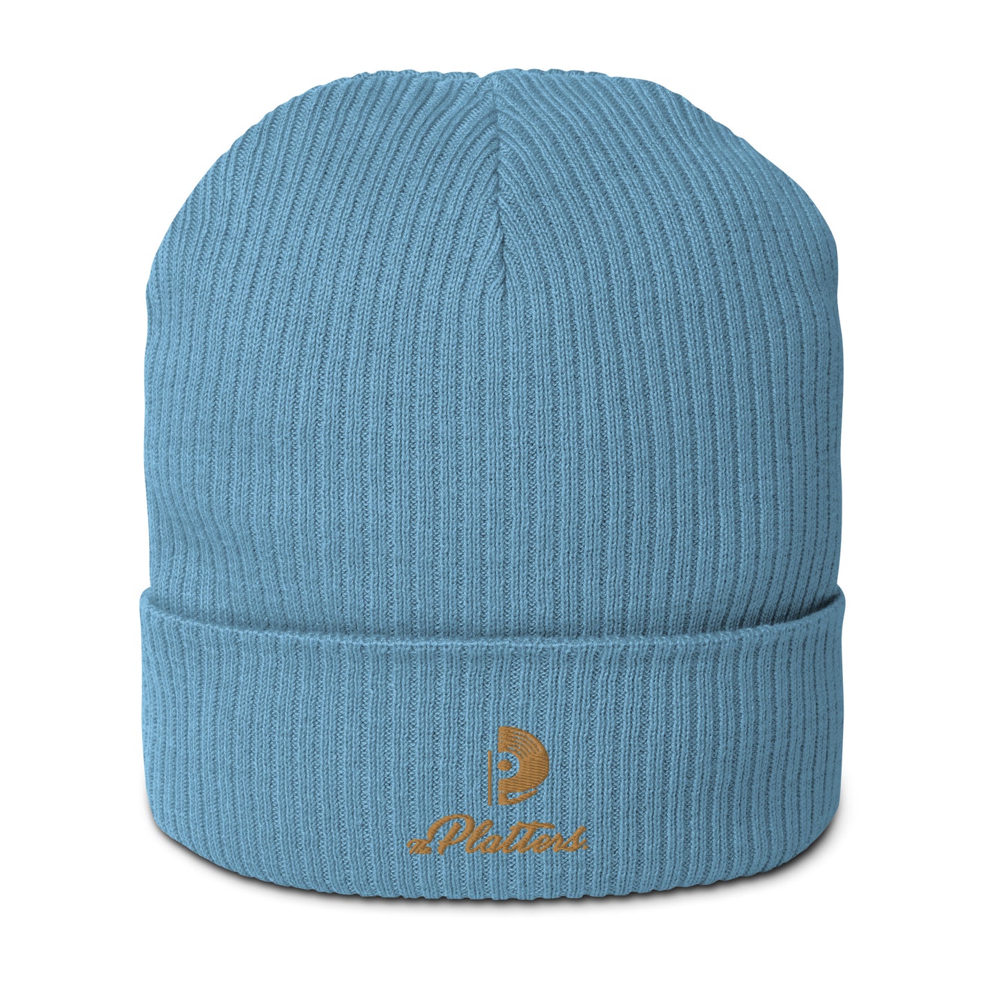 The Platters®️ Organic Ribbed Beanie
