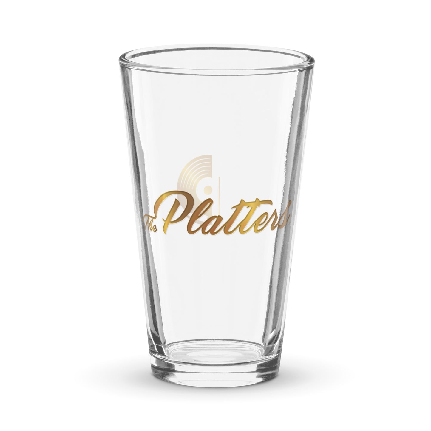 The Platters®️ Shaker Pint Glass