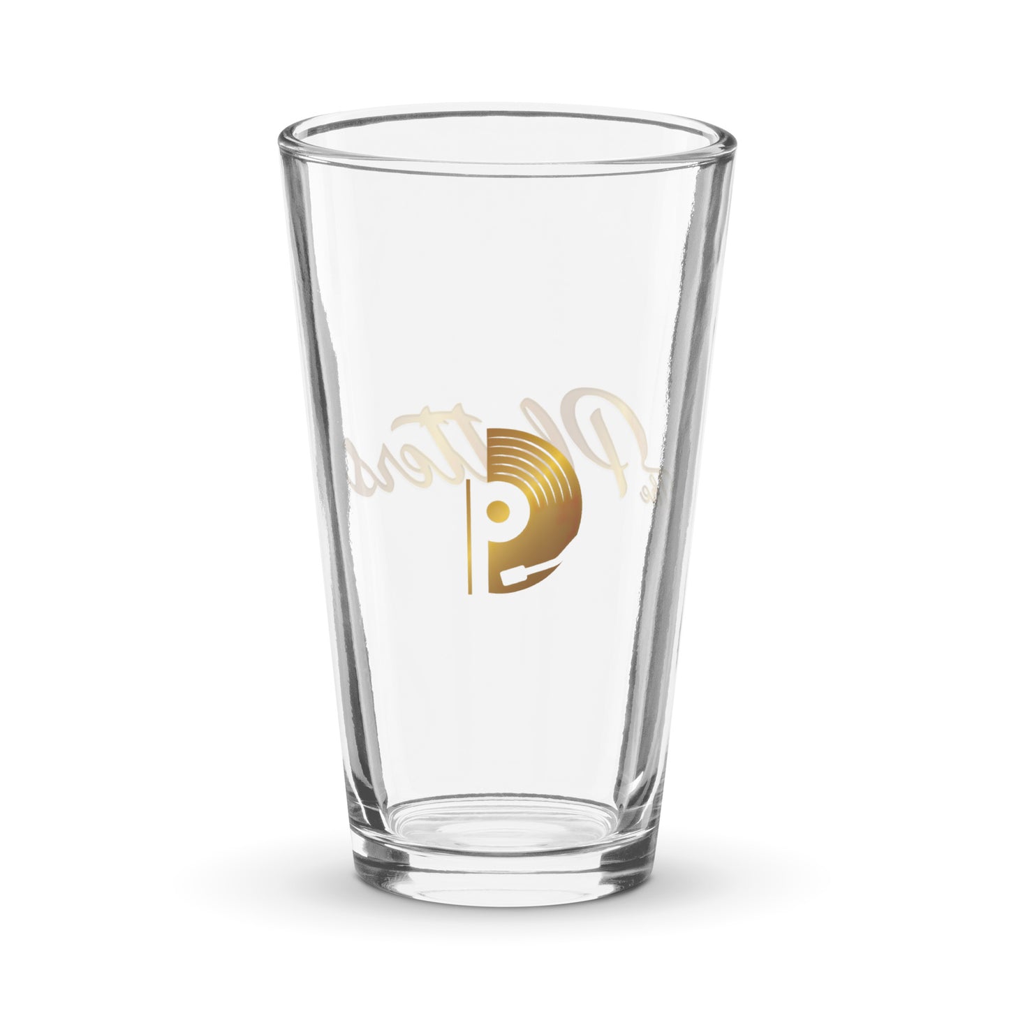The Platters®️ Shaker Pint Glass