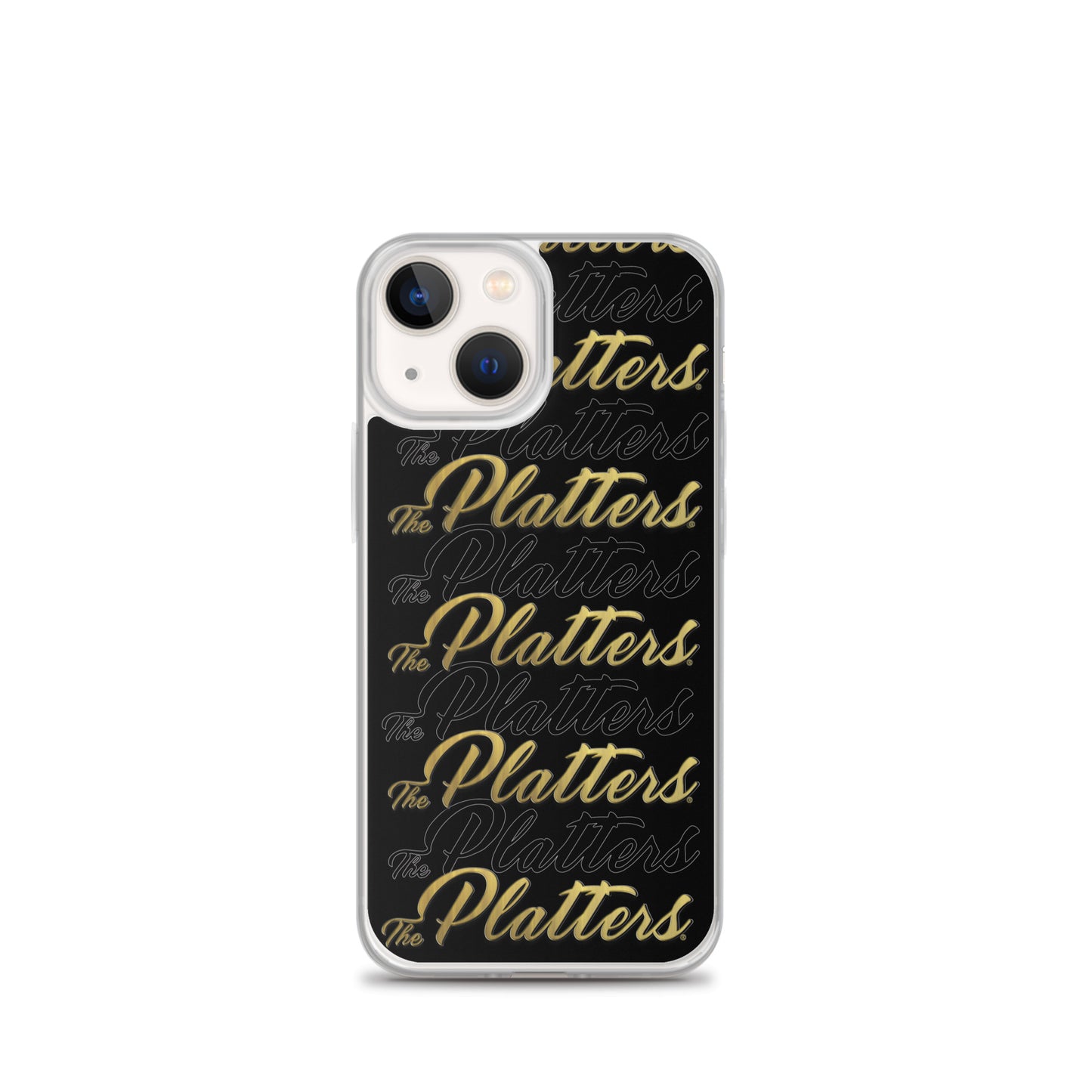 The Platters®️Clear Case for iPhone®️