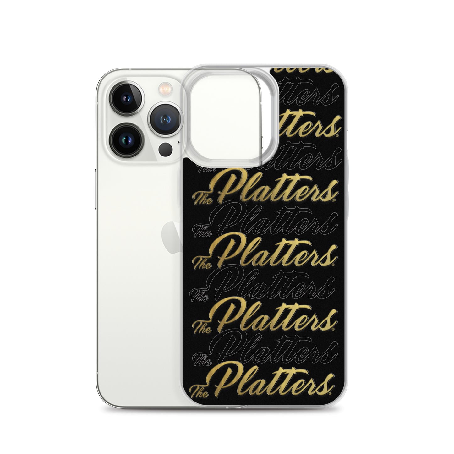 The Platters®️Clear Case for iPhone®️