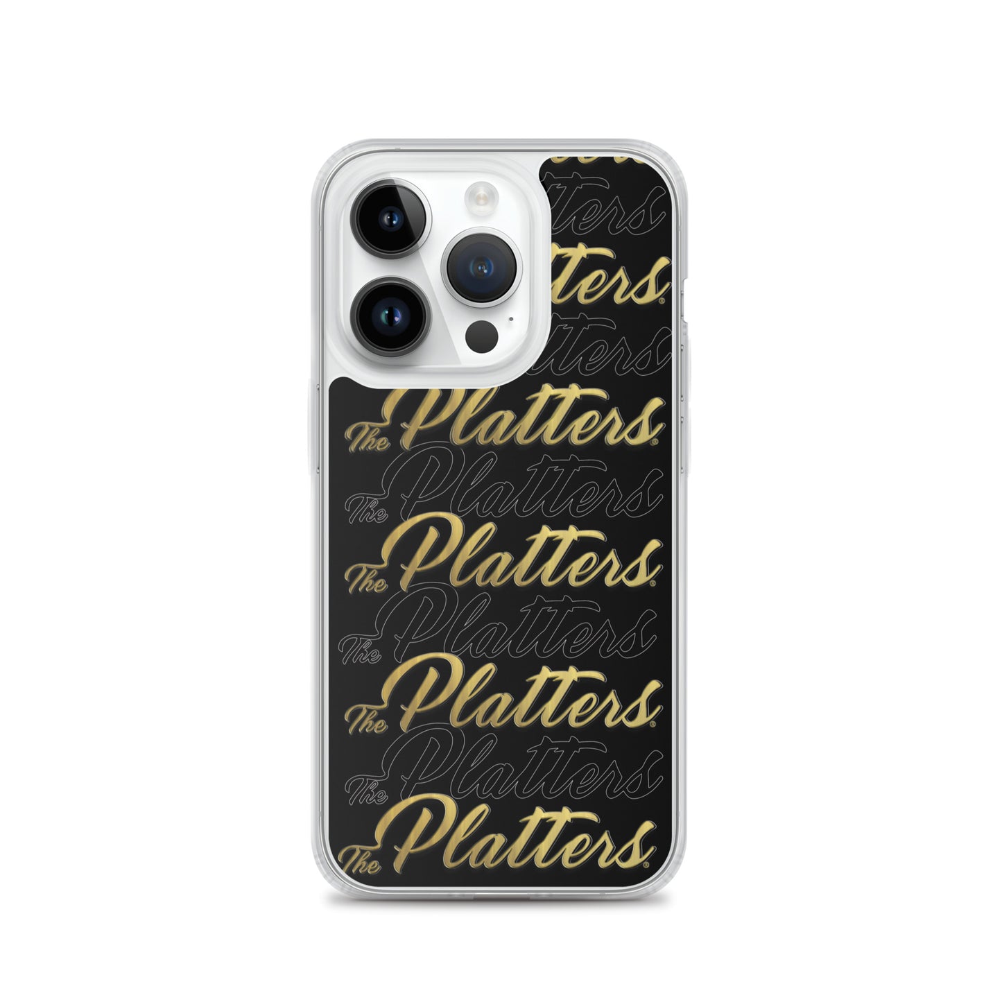 The Platters®️Clear Case for iPhone®️