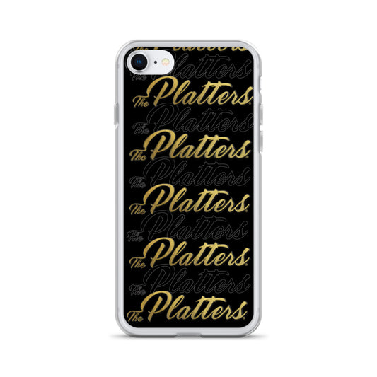 The Platters®️Clear Case for iPhone®️