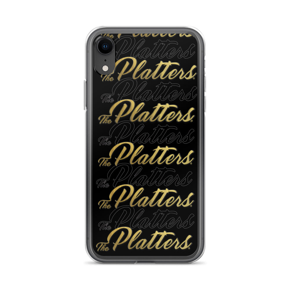 The Platters®️Clear Case for iPhone®️