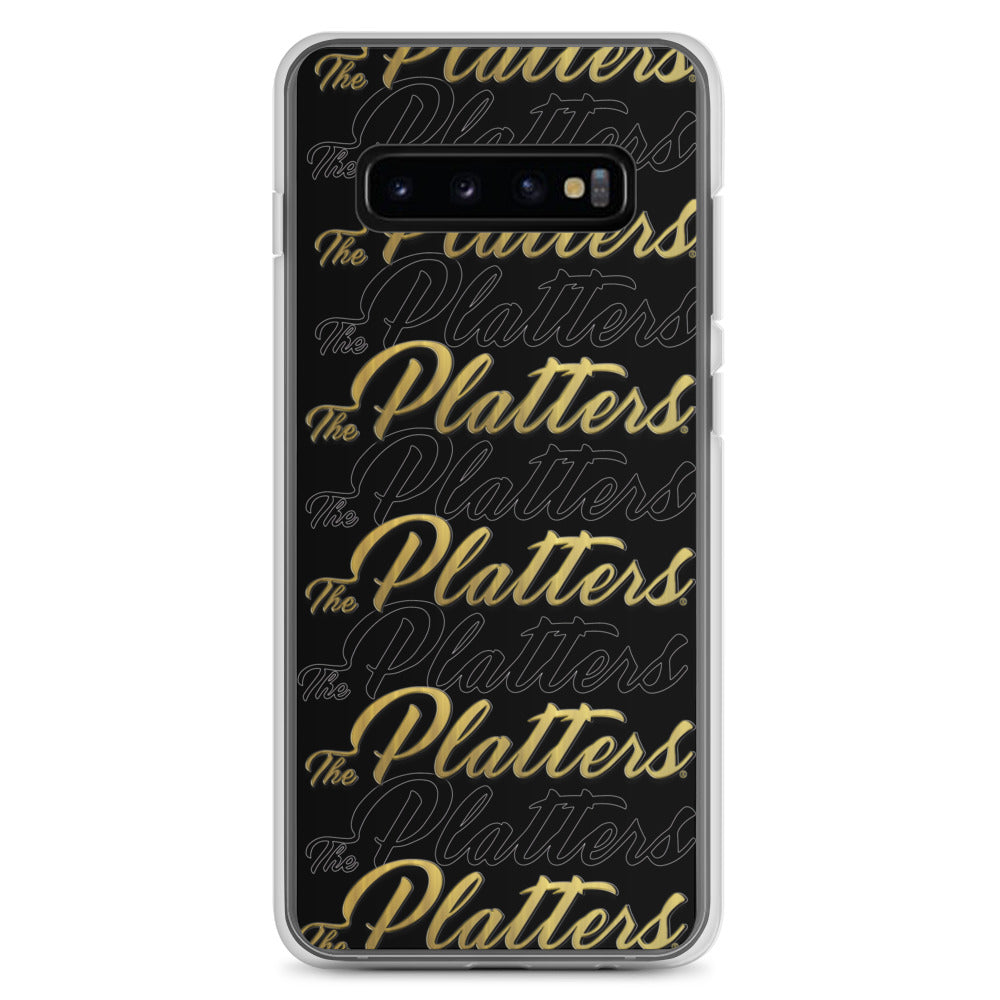 The Platters®️ Clear Case for Samsung®