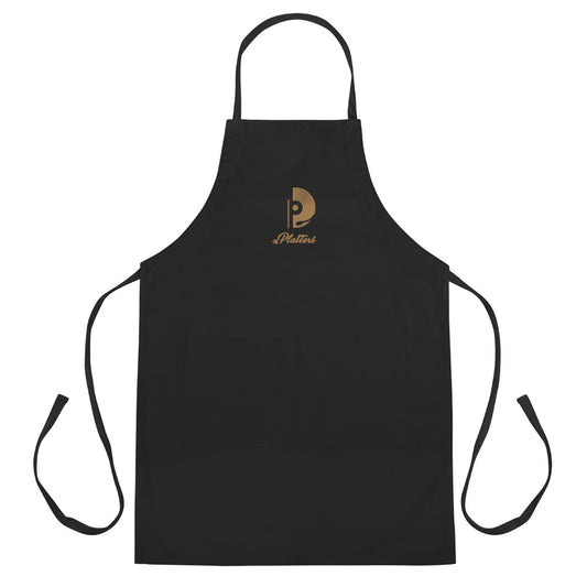 The Platters®️ Embroidered Apron