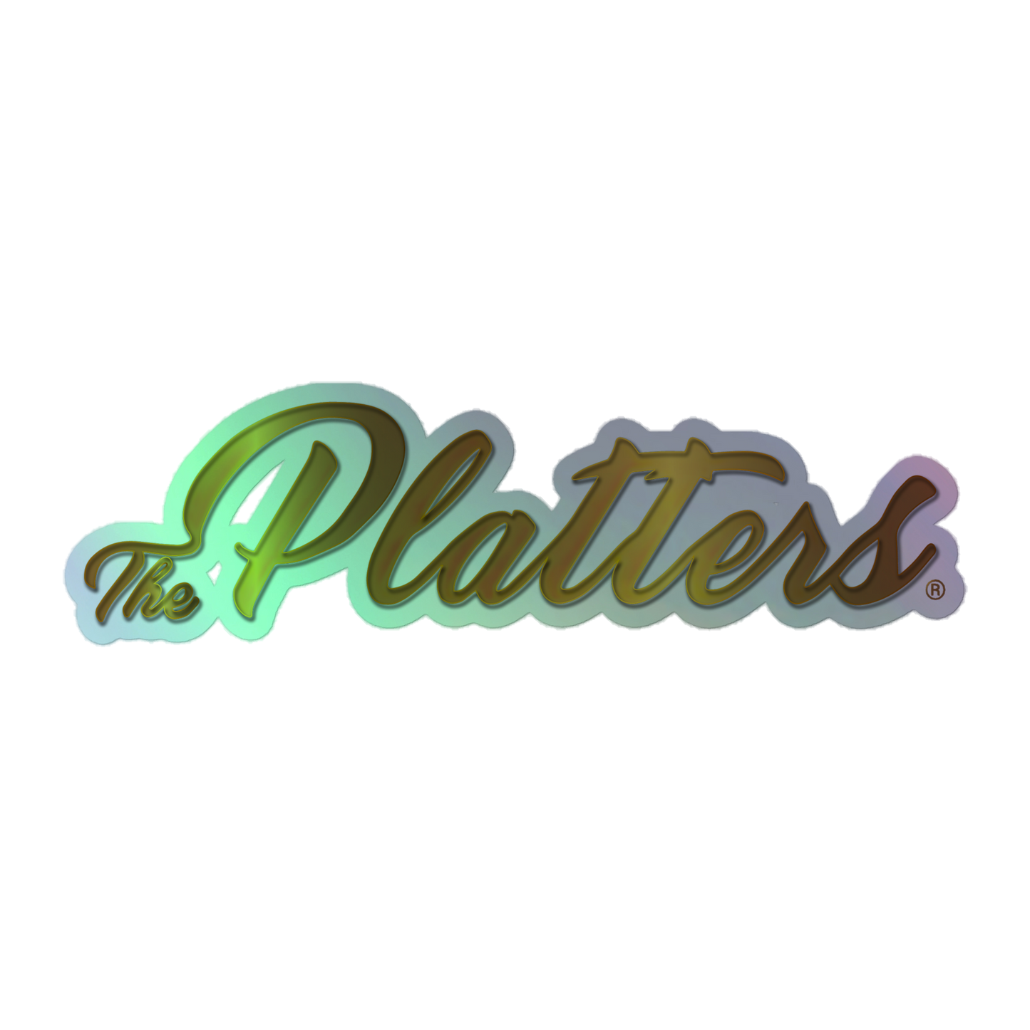 The Platters®️ Holographic stickers