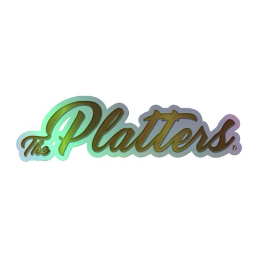 The Platters®️ Holographic stickers