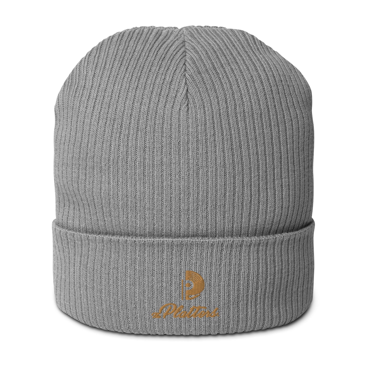 The Platters®️ Organic Ribbed Beanie