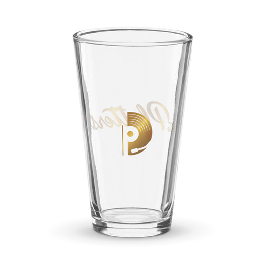 The Platters®️ Shaker Pint Glass