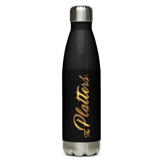 The Platters®️ Stainless Steel Water Bottle